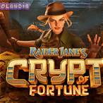 raider jane's crypt of fortune slot
